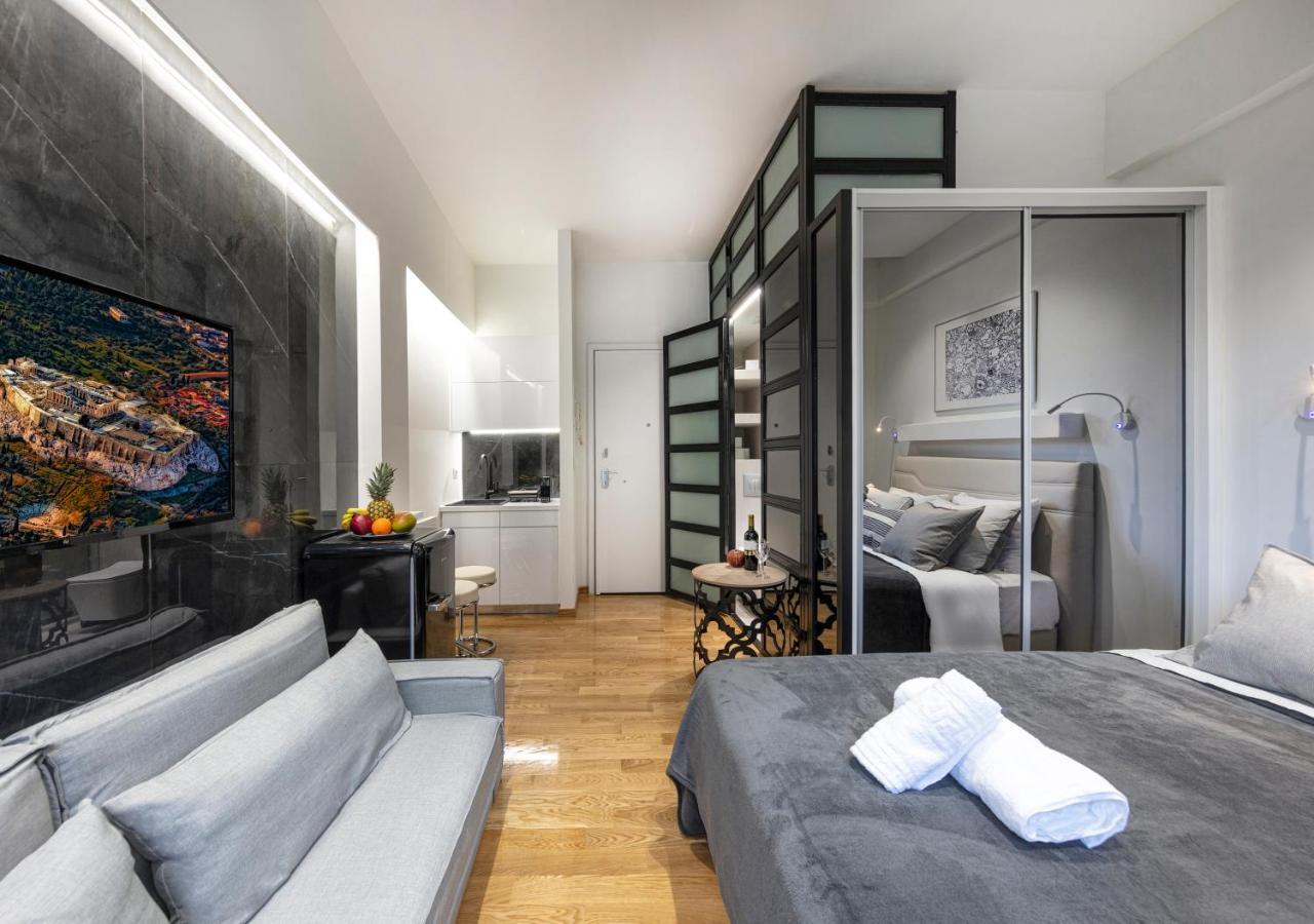 The Monastiraki Metro Lux Suite! Athens Exterior photo